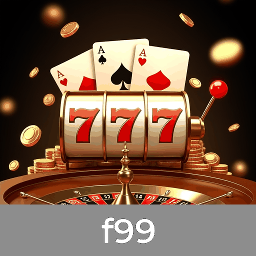 f99: Caça-níqueis com Jackpot, Pôquer Estratégico, Roleta ao Vivo